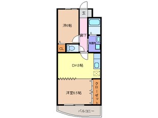 中村公園駅 バス16分  大治役場前下車：停歩7分 3階の物件間取画像